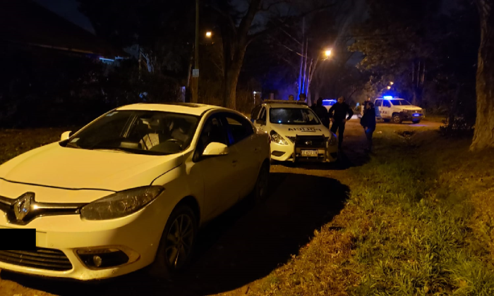 Berazategui: Enfrentamiento armado entre la policía y cuatros delincuentes